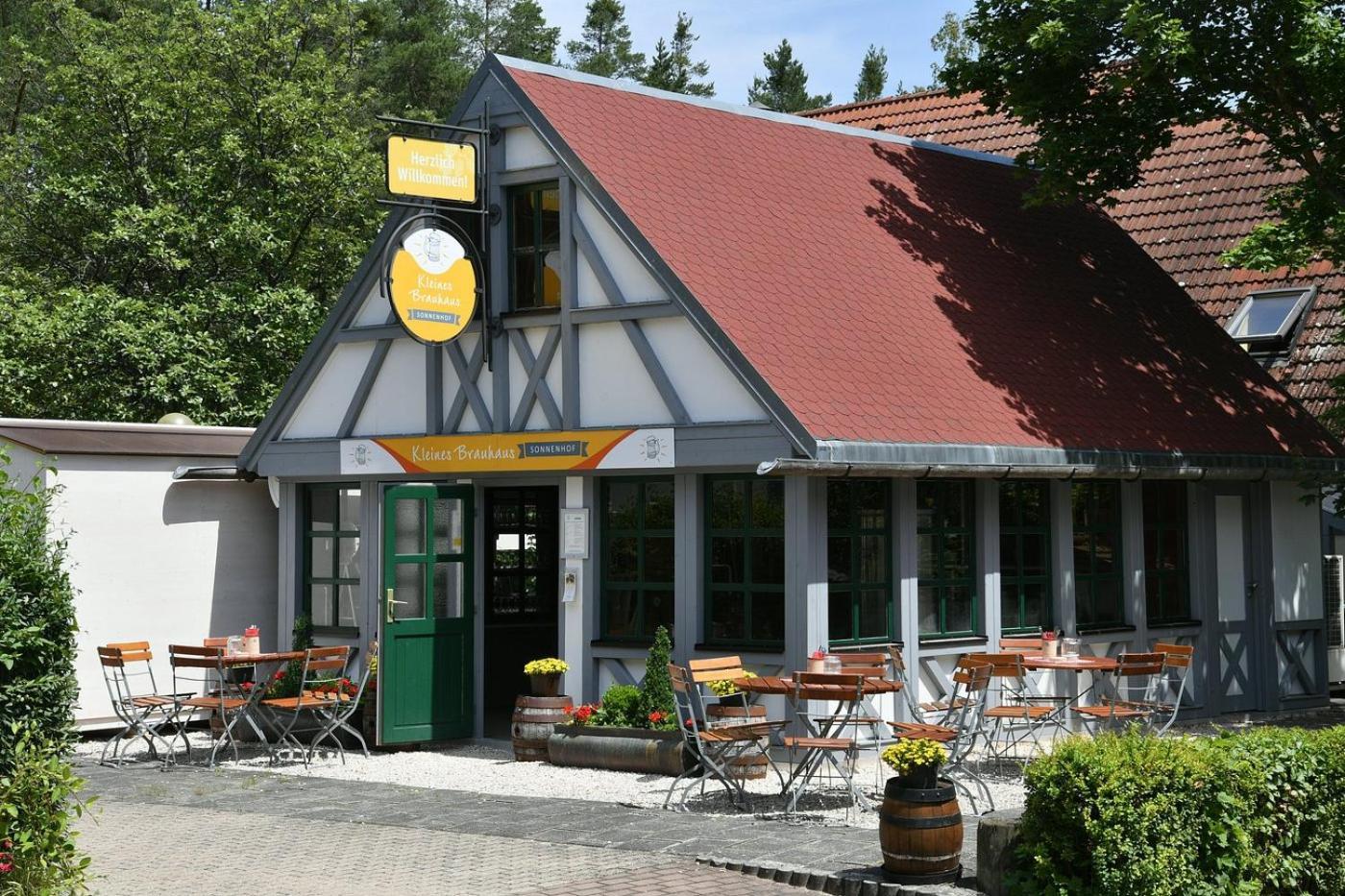 Hotel Sonnenhof Pleinfeld Luaran gambar