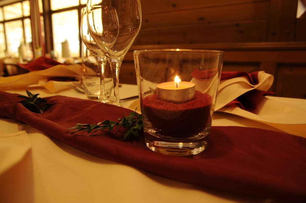 Hotel Sonnenhof Pleinfeld Restoran gambar
