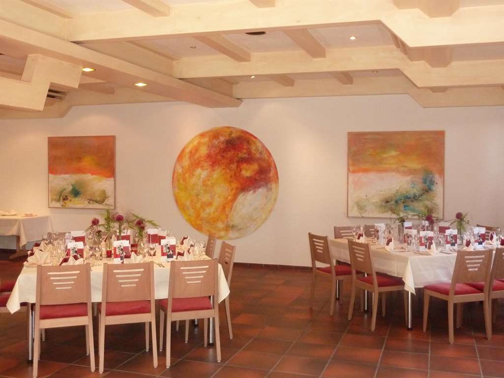 Hotel Sonnenhof Pleinfeld Restoran gambar