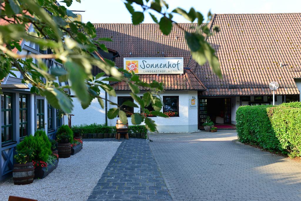 Hotel Sonnenhof Pleinfeld Luaran gambar