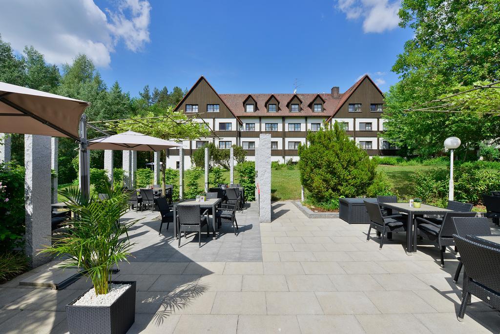 Hotel Sonnenhof Pleinfeld Luaran gambar
