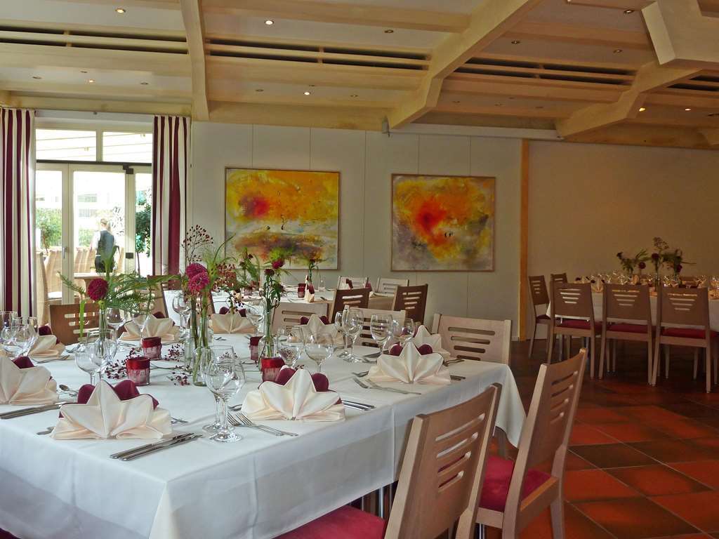Hotel Sonnenhof Pleinfeld Restoran gambar