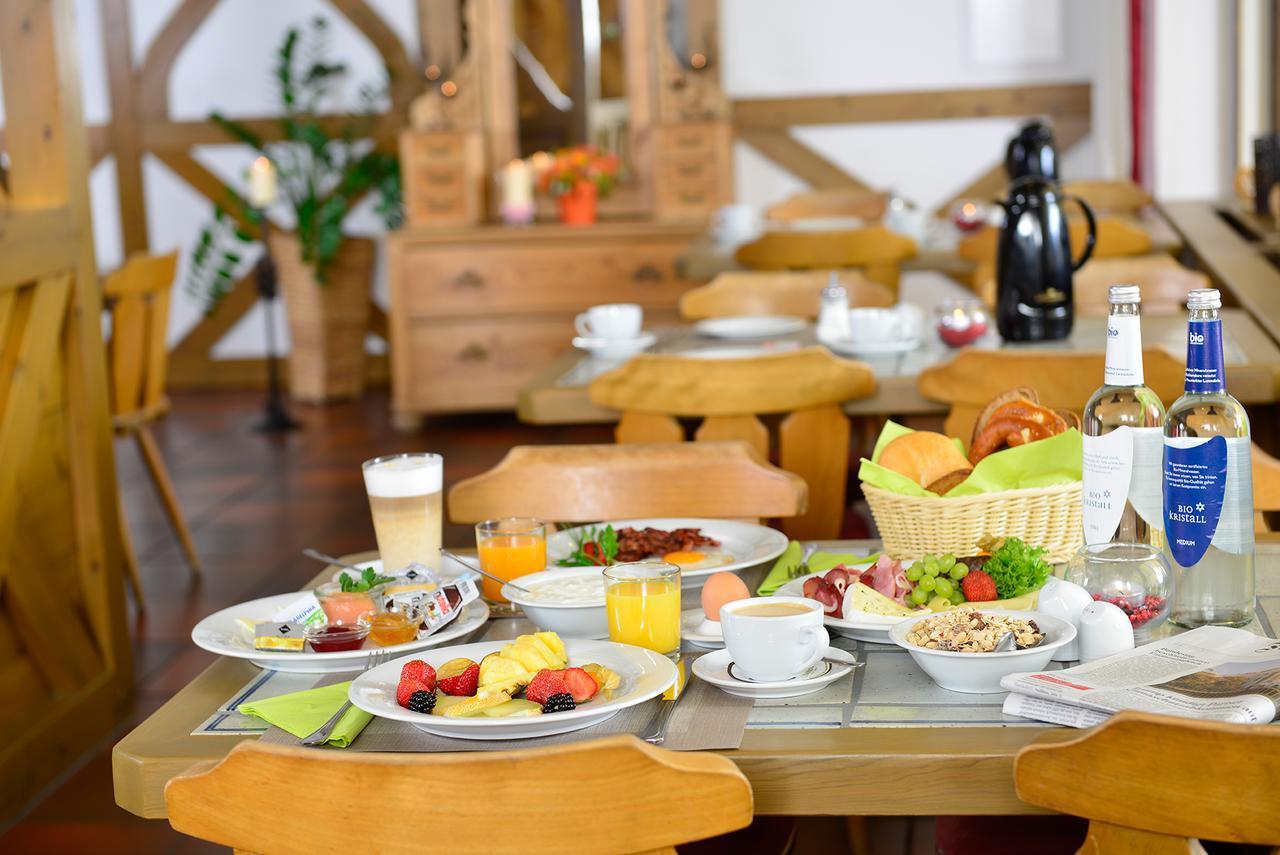 Hotel Sonnenhof Pleinfeld Luaran gambar